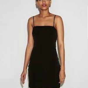 Express Cut Out Tie Back Mini Sheath Sz Small